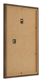 Photo Frame 24x32cm Oak Rustic MDF Bologna Back Oblique | Yourdecoration.com