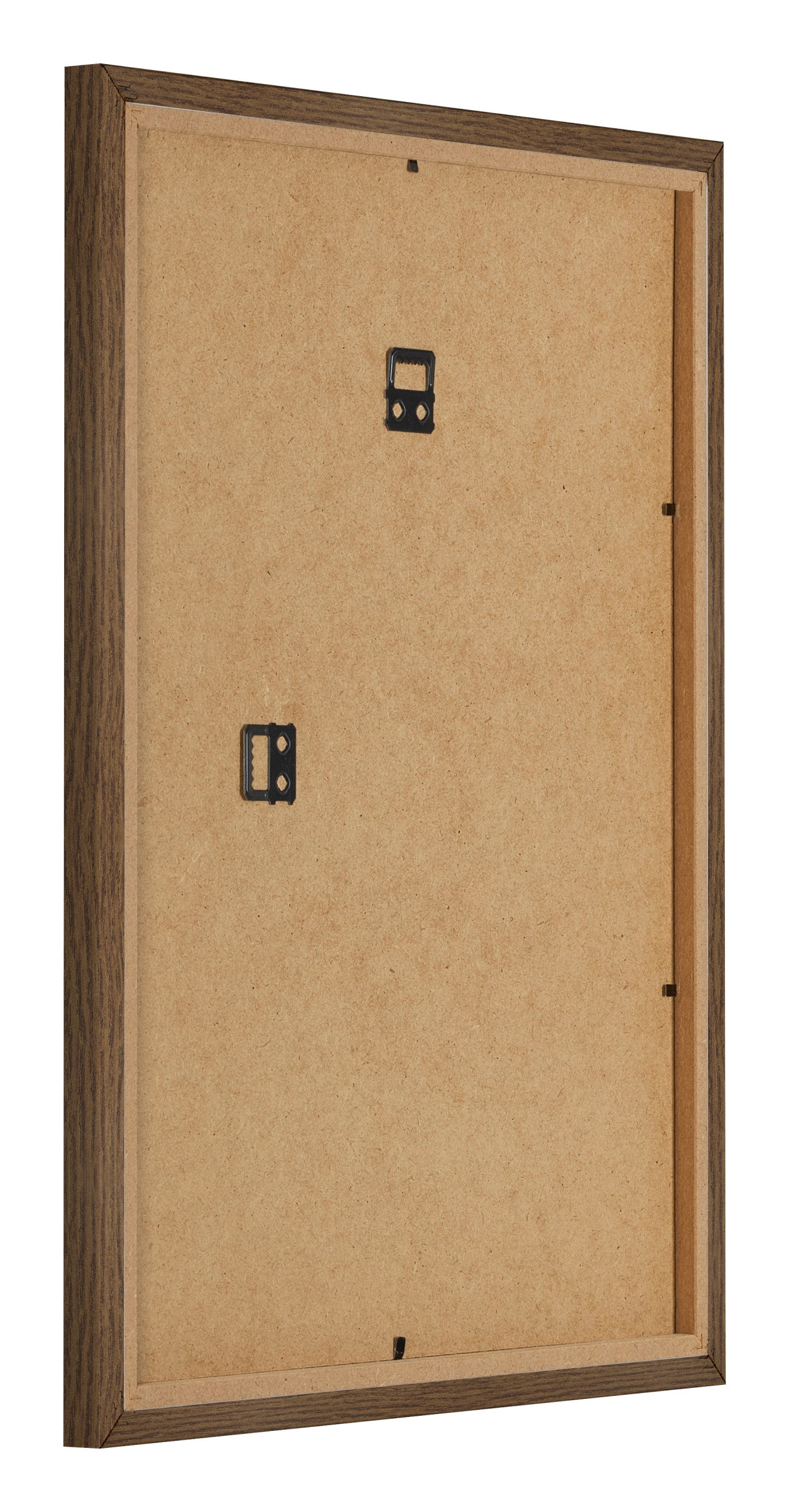 Photo Frame 24x32cm Oak Rustic MDF Bologna Back Oblique | Yourdecoration.com