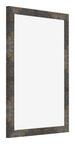 Photo Frame 24x32cm Oxidized Metal MDF Bologna Front Oblique | Yourdecoration.com