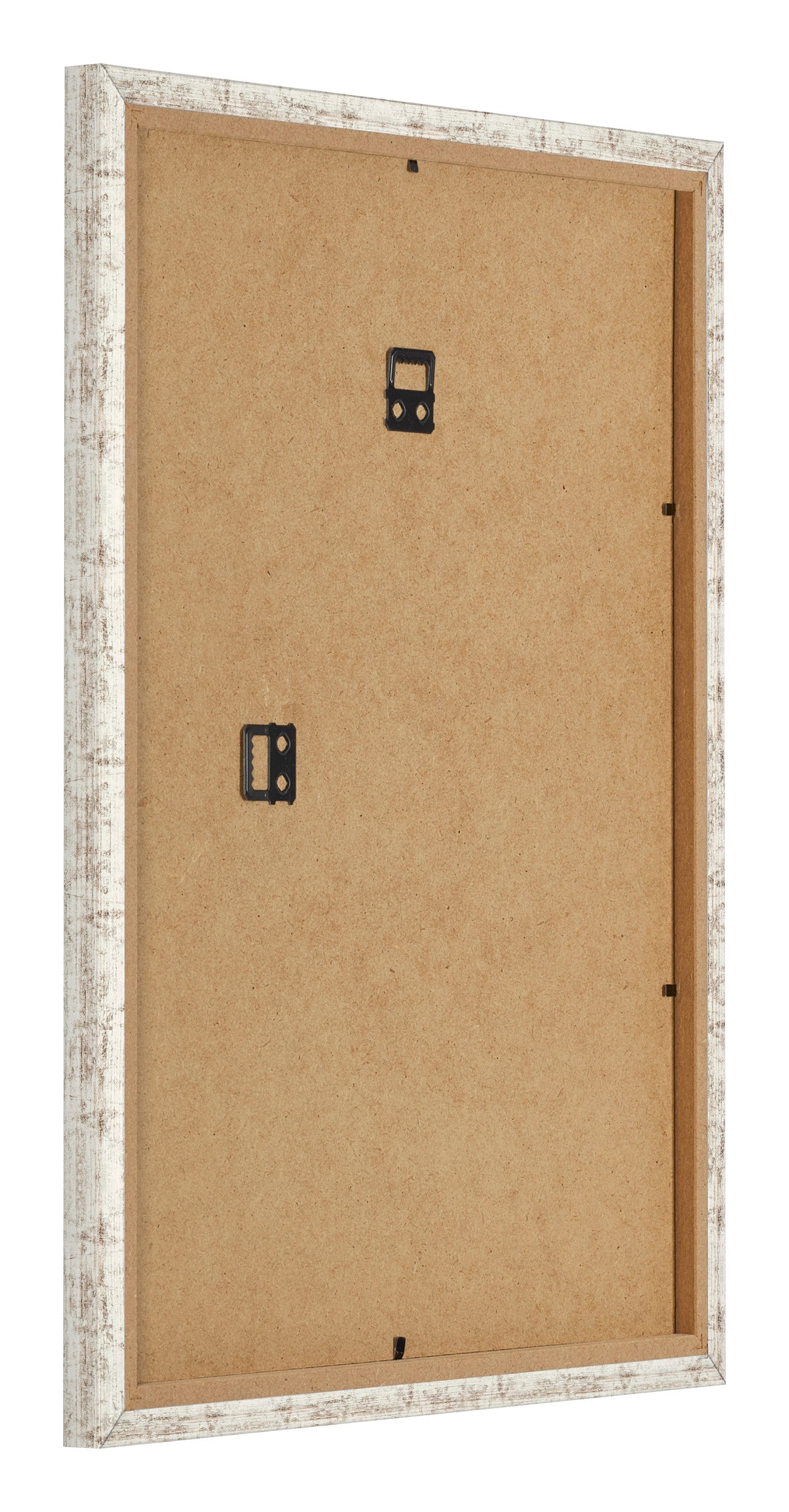 Photo Frame 24x32cm White Vintage MDF Bologna Back Oblique | Yourdecoration.com