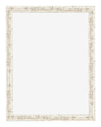 Photo Frame 24x32cm White Vintage MDF Bologna Front | Yourdecoration.com