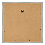 Photo Frame 25x25cm Aluminum Brushed MDF Bologna Back | Yourdecoration.com