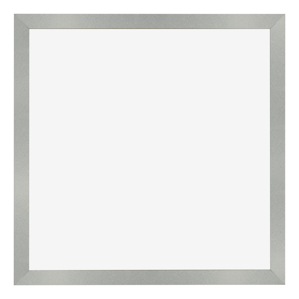 Photo Frame 25x25cm Aluminum Brushed MDF Bologna Front | Yourdecoration.com