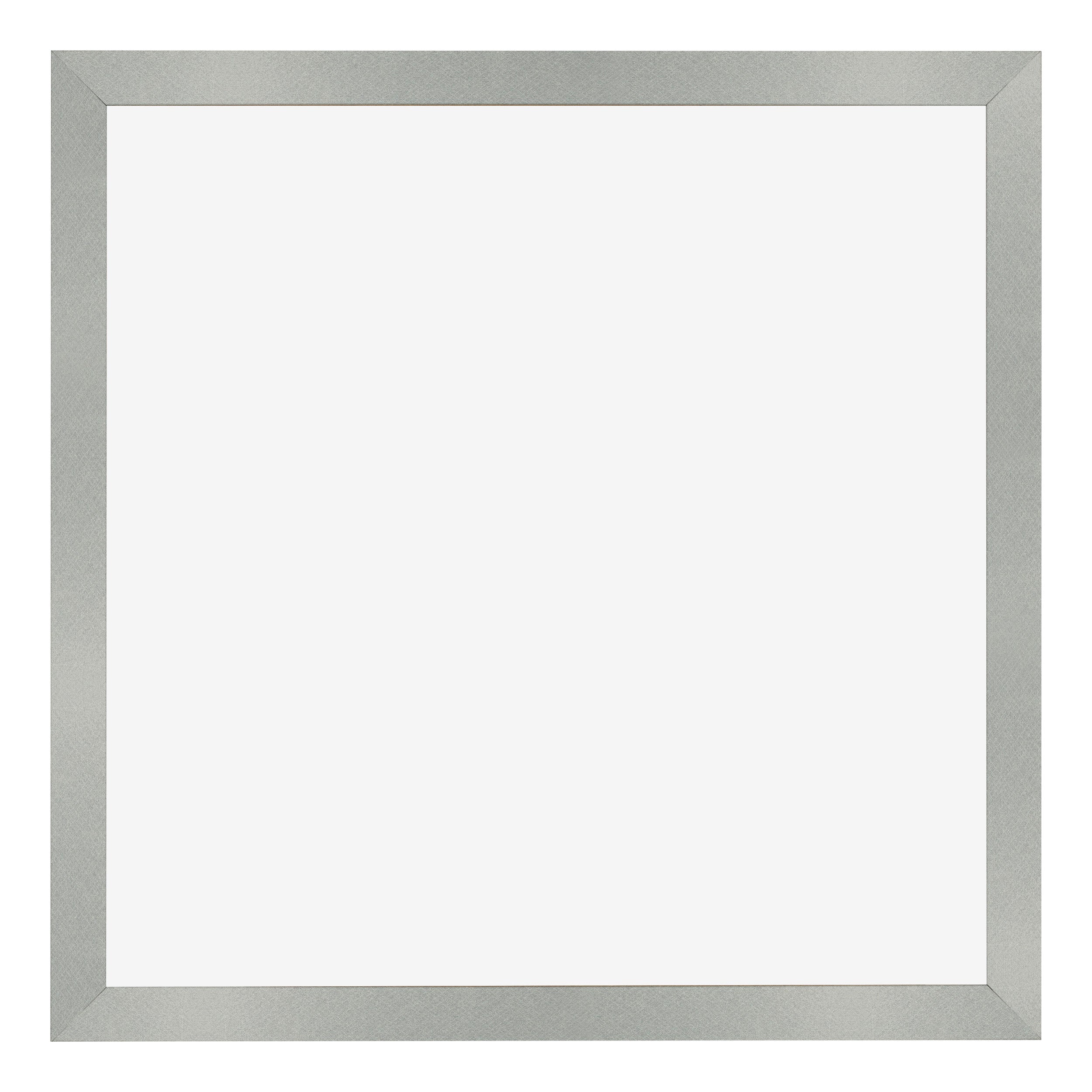 Photo Frame 25x25cm Aluminum Brushed MDF Bologna Front | Yourdecoration.com