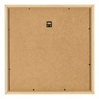 Photo Frame 25x25cm Beech Design MDF Bologna Back | Yourdecoration.com