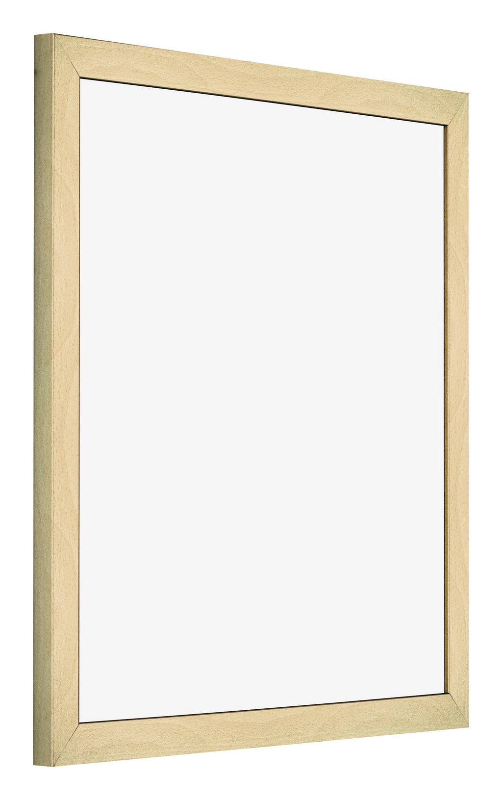 Photo Frame 25x25cm Beech Design MDF Bologna Front Oblique | Yourdecoration.com