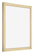 Photo Frame 25x25cm Beech Design MDF Bologna Front Oblique | Yourdecoration.com