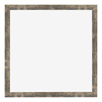 Photo Frame 25x25cm Blue Gold Melange MDF Bologna Front | Yourdecoration.com