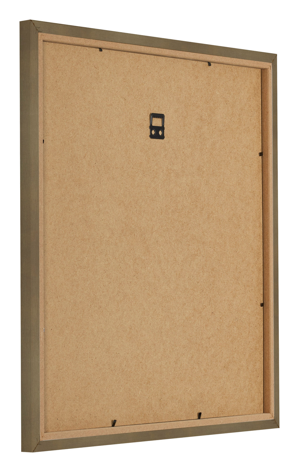 Photo Frame 25x25cm Bronze Design MDF Bologna Back Oblique | Yourdecoration.com