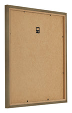 Photo Frame 25x25cm Bronze Design MDF Bologna Back Oblique | Yourdecoration.com