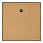 Photo Frame 25x25cm Bronze Design MDF Bologna Back | Yourdecoration.com