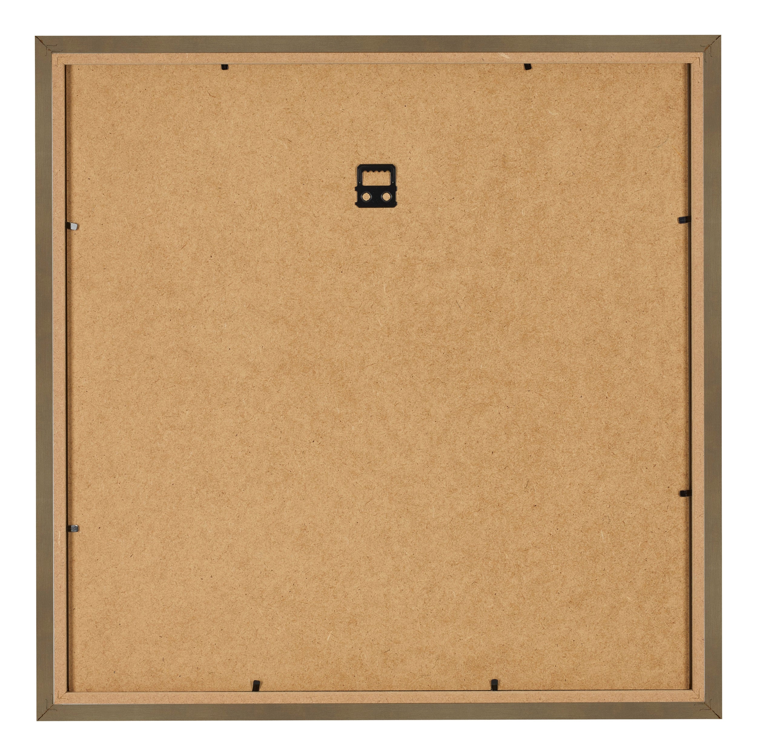 Photo Frame 25x25cm Bronze Design MDF Bologna Back | Yourdecoration.com