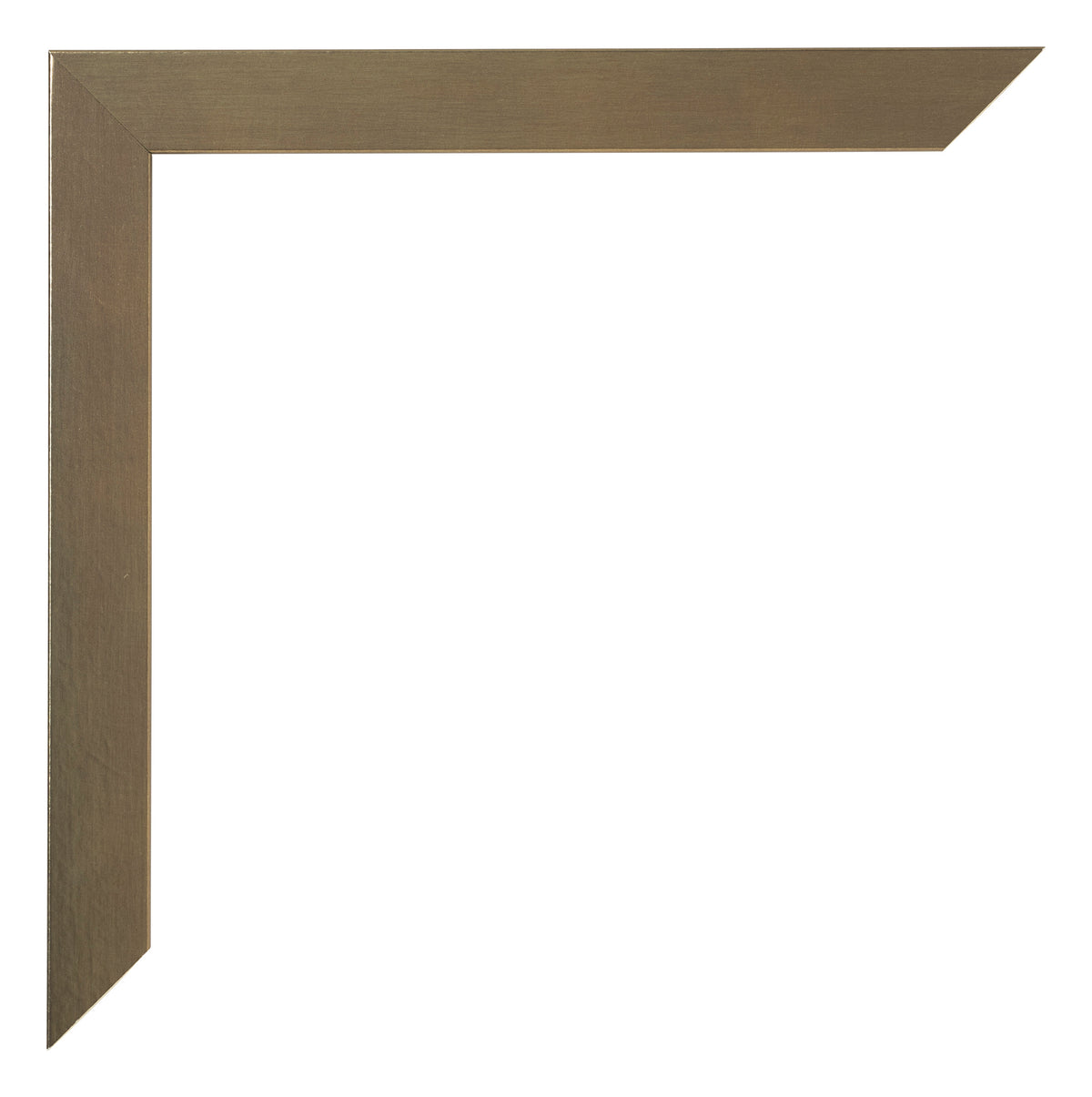Photo Frame 25x25cm Bronze Design MDF Bologna Detail Corner | Yourdecoration.com