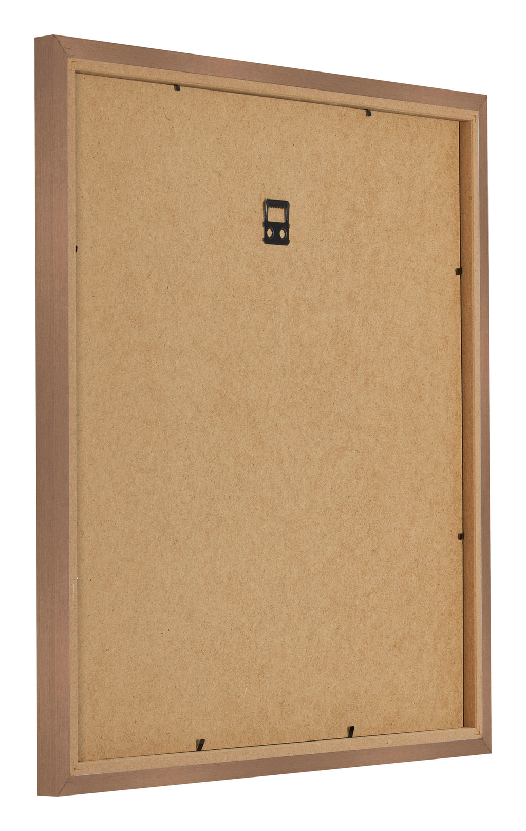 Photo Frame 25x25cm Copper Design MDF Bologna Back Oblique | Yourdecoration.com