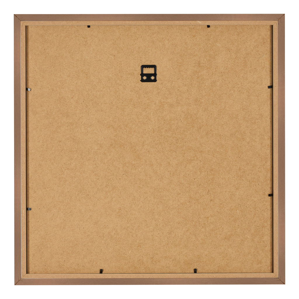 Photo Frame 25x25cm Copper Design MDF Bologna Back | Yourdecoration.com