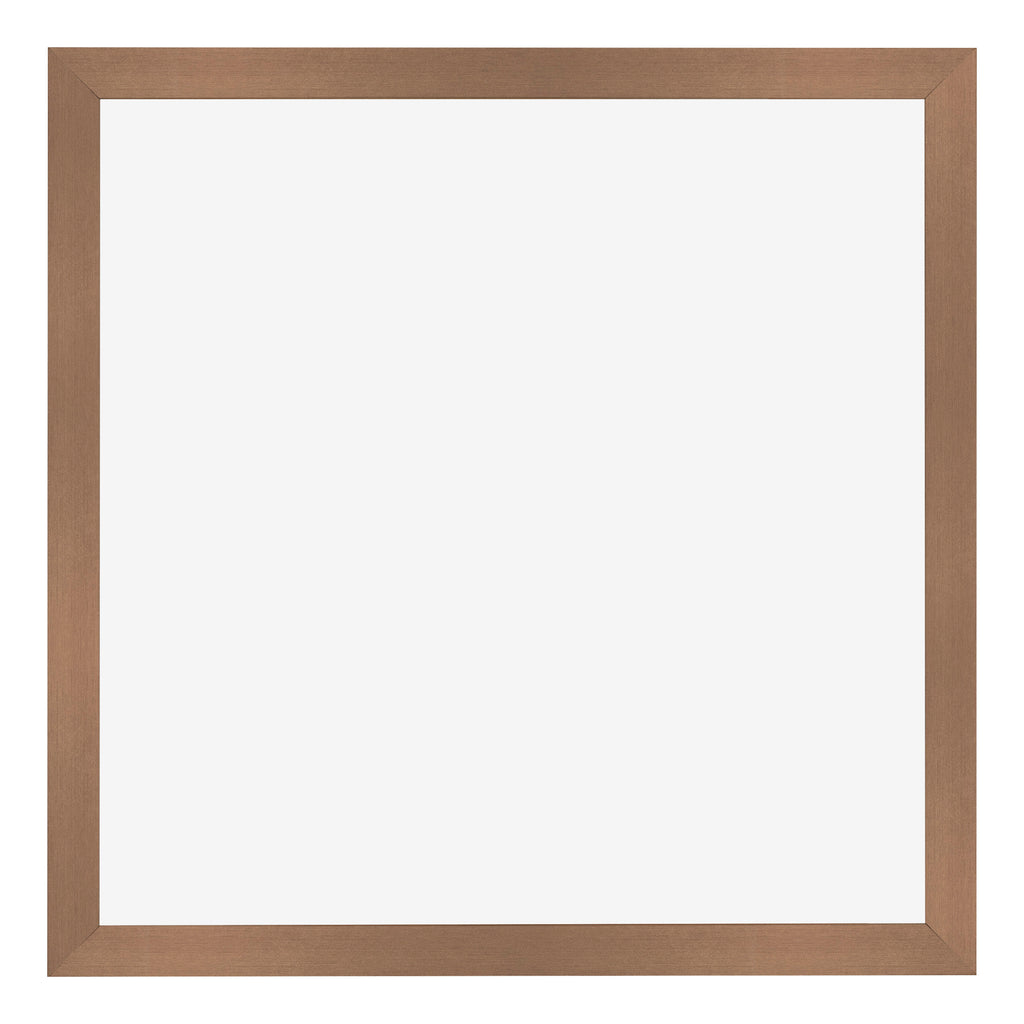 Photo Frame 25x25cm Copper Design MDF Bologna Front | Yourdecoration.com