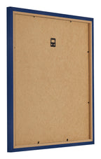 Photo Frame 25x25cm Dark Blue Swept MDF Bologna Back Oblique | Yourdecoration.com