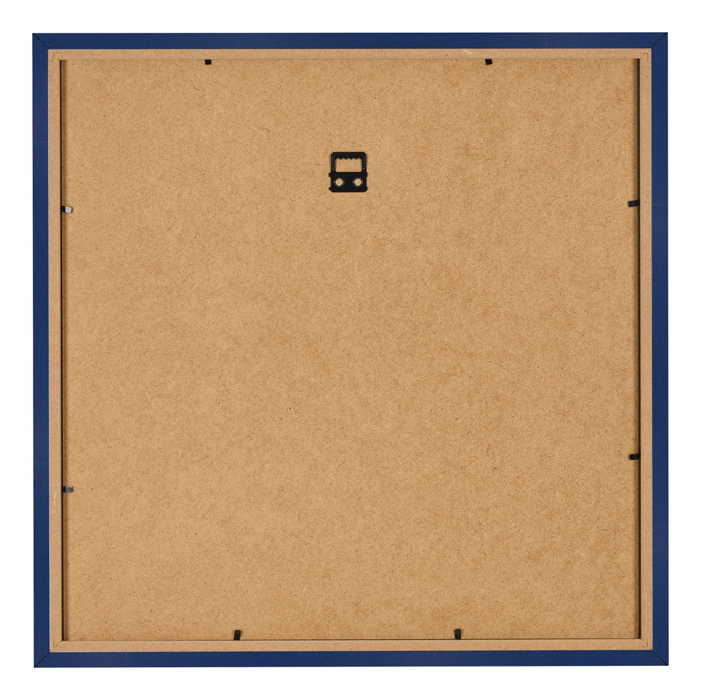 Photo Frame 25x25cm Dark Blue Swept MDF Bologna Back | Yourdecoration.com