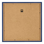 Photo Frame 25x25cm Dark Blue Swept MDF Bologna Back | Yourdecoration.com