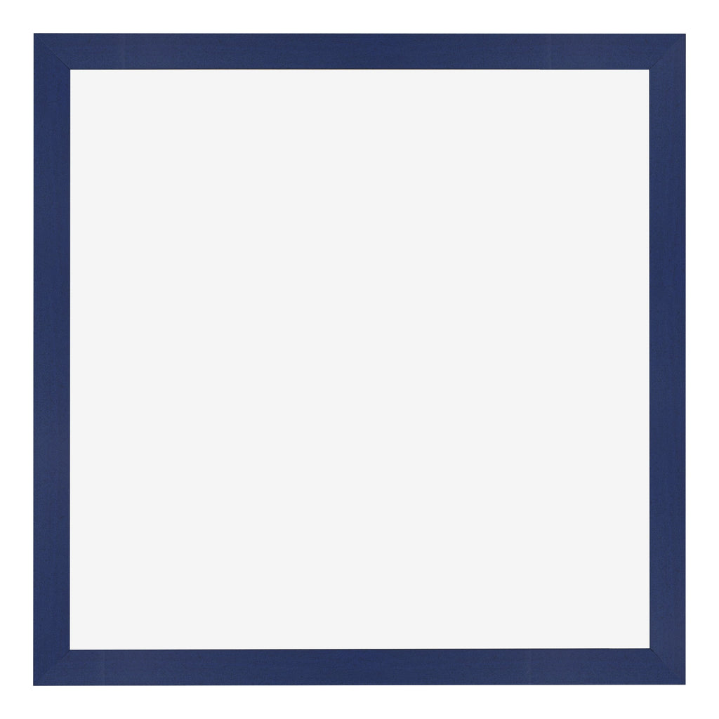 Photo Frame 25x25cm Dark Blue Swept MDF Bologna Front | Yourdecoration.com