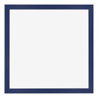 Photo Frame 25x25cm Dark Blue Swept MDF Bologna Front | Yourdecoration.com