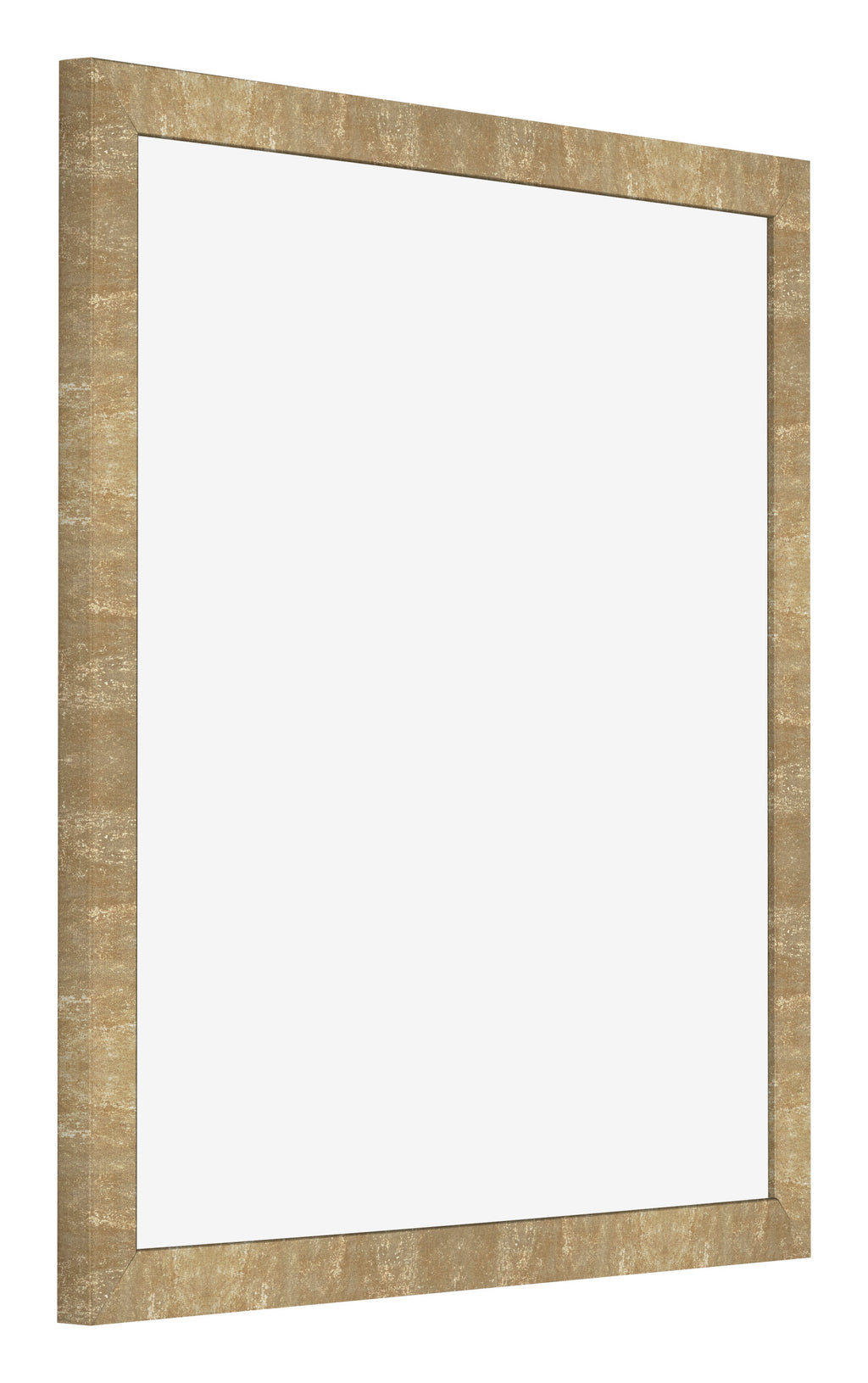 Photo Frame 25x25cm Gold Antique MDF Bologna Front Oblique | Yourdecoration.com