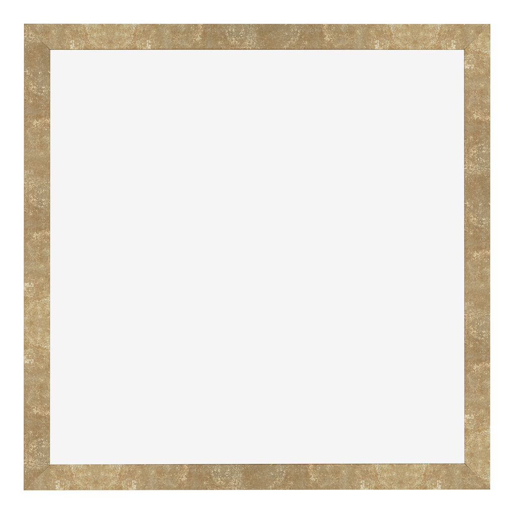 Photo Frame 25x25cm Gold Antique MDF Bologna Front | Yourdecoration.com