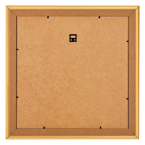 Photo Frame 25x25cm Gold Matte MDF Lazio Back | Yourdecoration.com