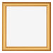 Photo Frame 25x25cm Gold Matte MDF Lazio Front | Yourdecoration.com