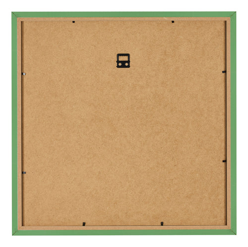 Photo Frame 25x25cm Green MDF Bologna Back | Yourdecoration.com
