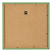 Photo Frame 25x25cm Green MDF Bologna Back | Yourdecoration.com