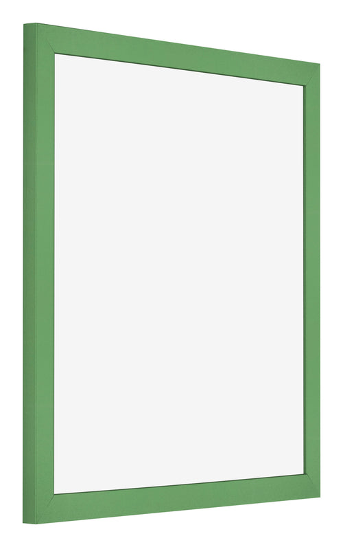 Photo Frame 25x25cm Green MDF Bologna Front Oblique | Yourdecoration.com
