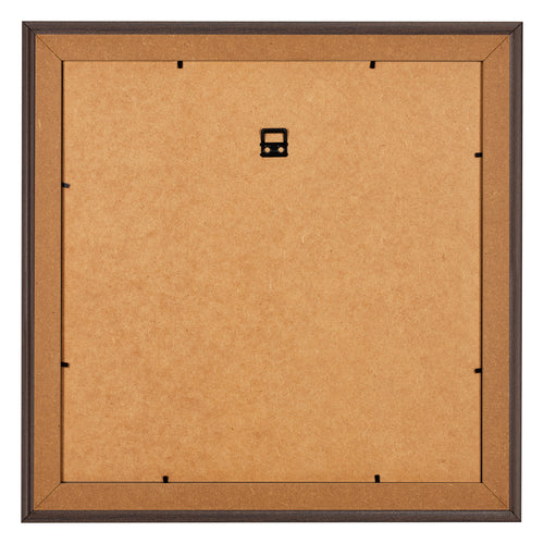 Photo Frame 25x25cm Oak Dark MDF Lazio Back | Yourdecoration.com