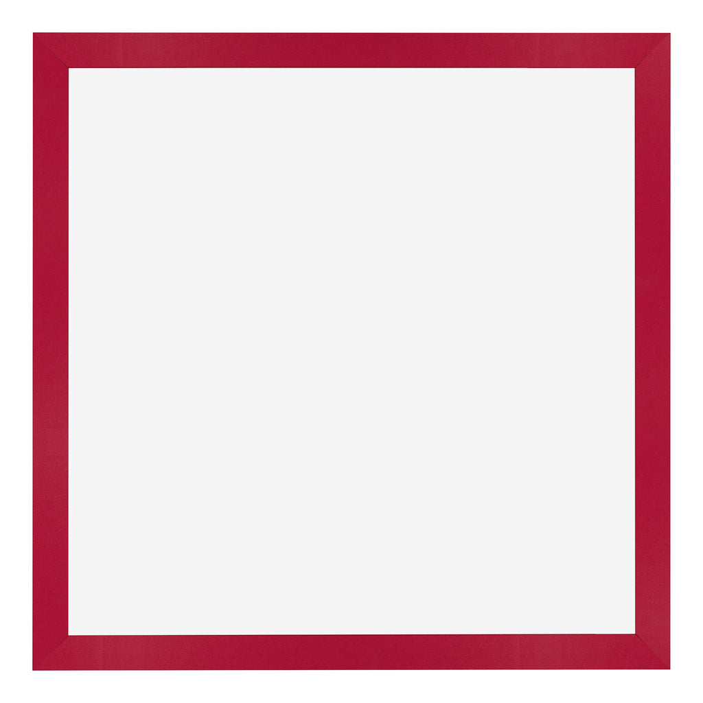 Photo Frame 25x25cm Red MDF Bologna Front | Yourdecoration.com