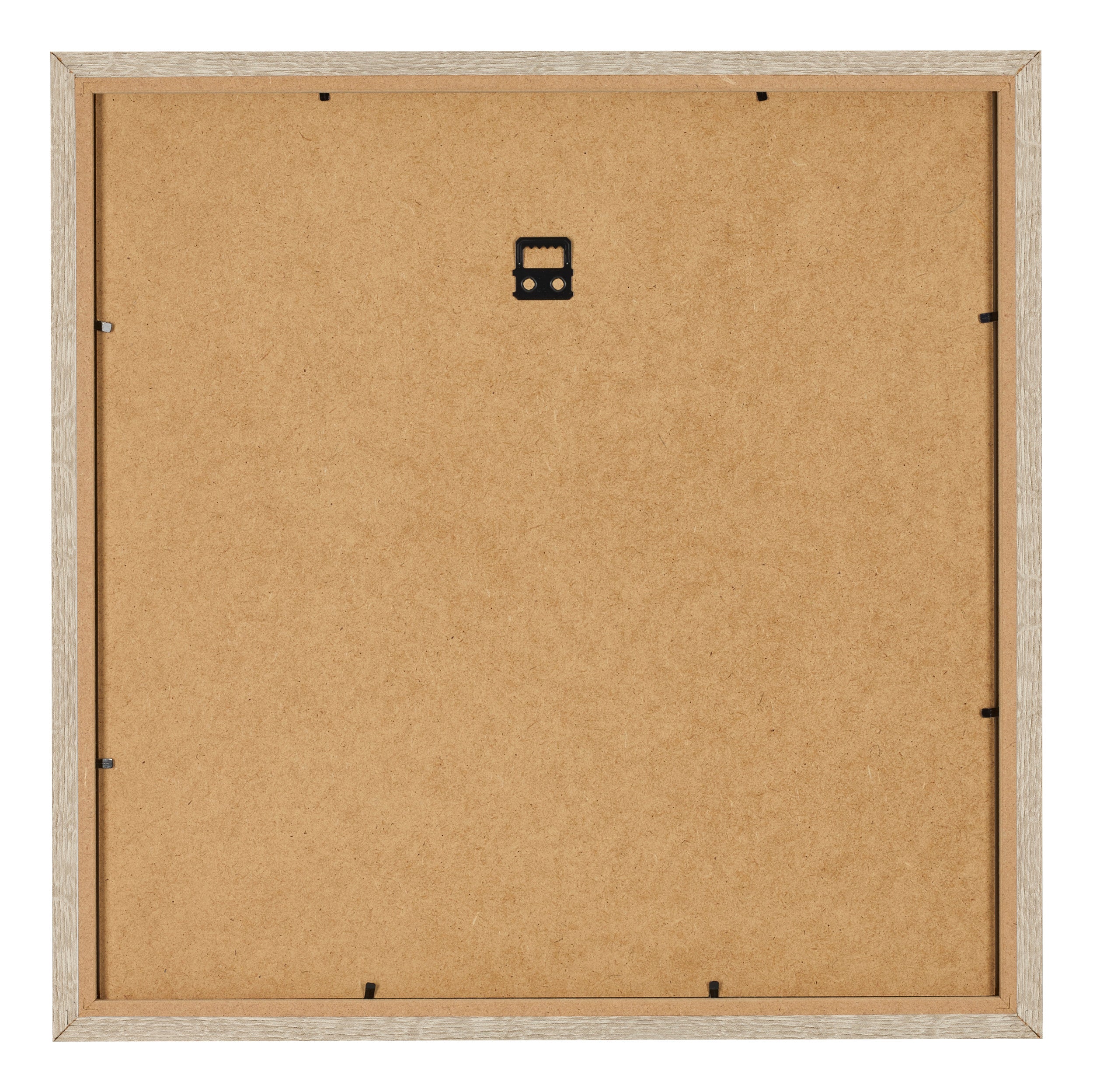 Photo Frame 25x25cm Sonoma Oak MDF Bologna Back | Yourdecoration.com