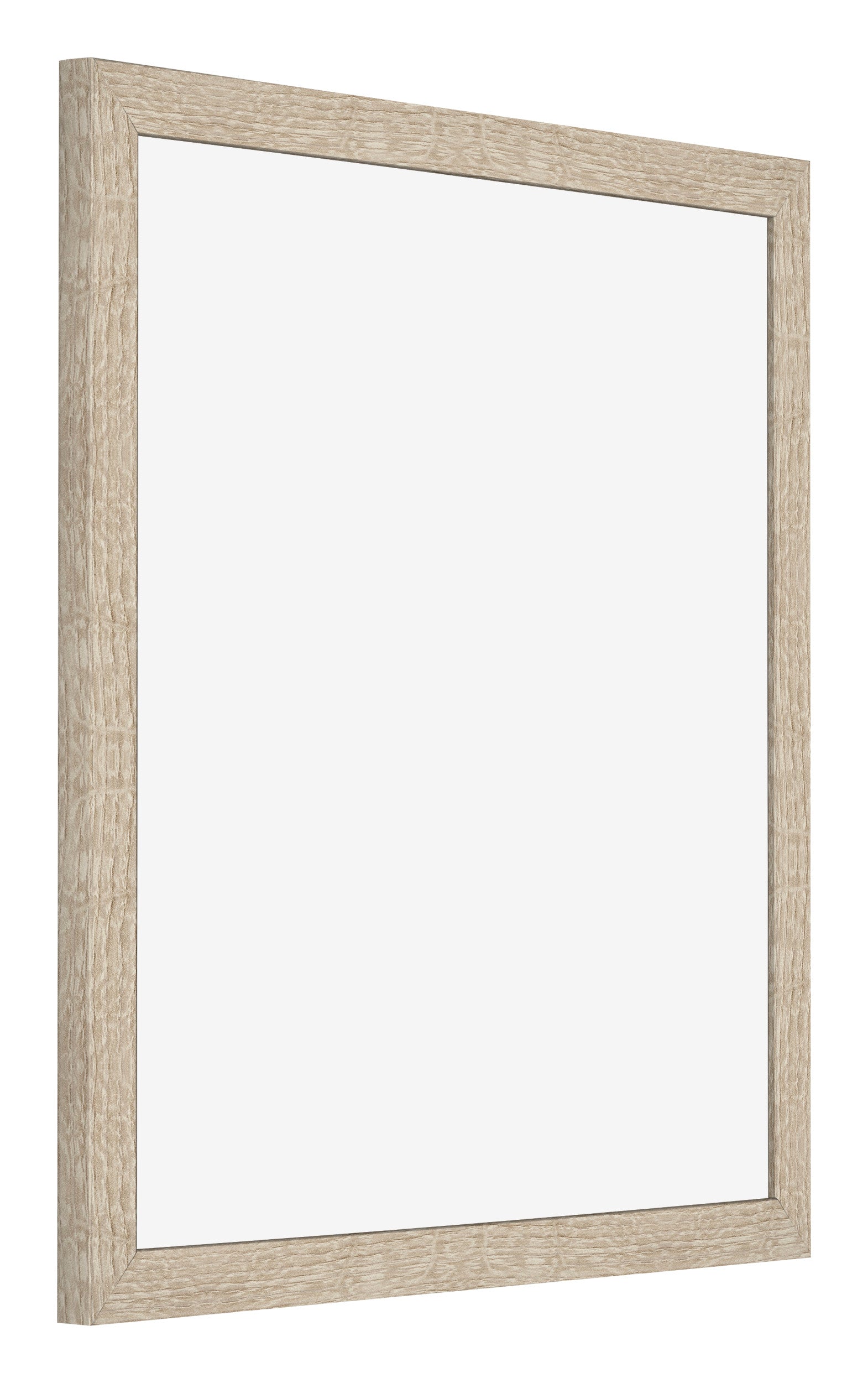 Photo Frame 25x25cm Sonoma Oak MDF Bologna Front Oblique | Yourdecoration.com
