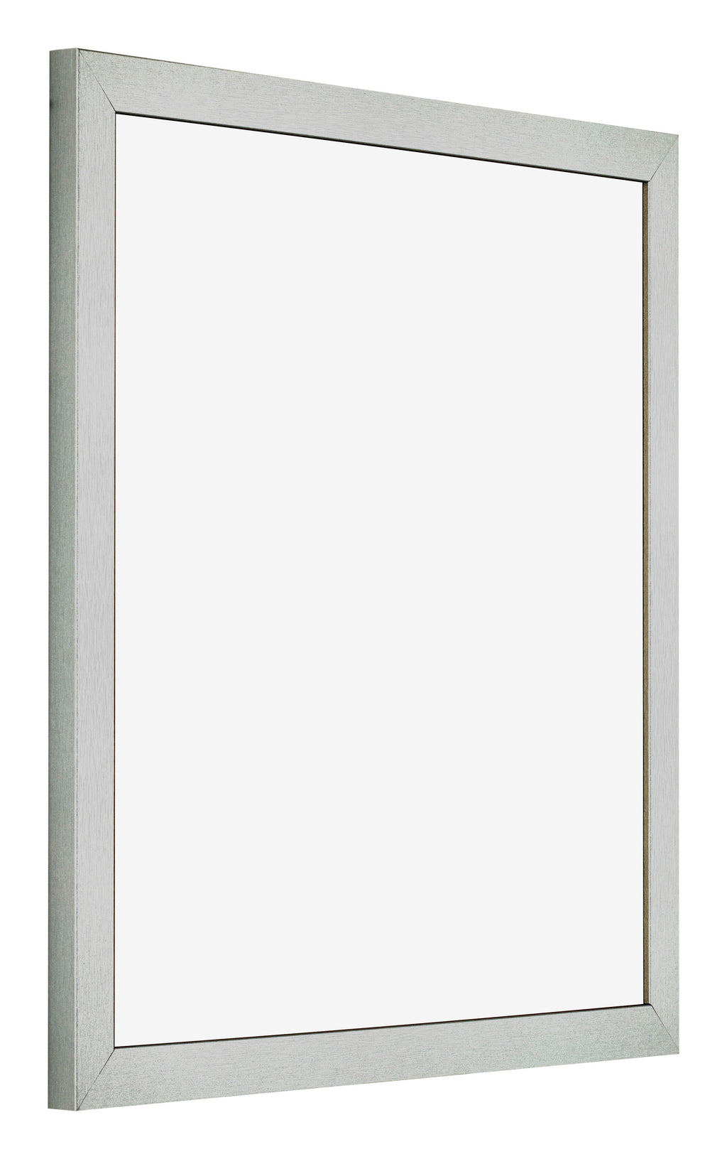 Photo Frame 25x25cm Stainless Steel MDF Bologna Front Oblique | Yourdecoration.com