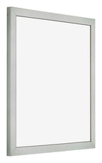Photo Frame 25x25cm Stainless Steel MDF Bologna Front Oblique | Yourdecoration.com