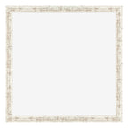 Photo Frame 25x25cm White Vintage MDF Bologna Front | Yourdecoration.com