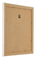 Photo Frame 25x25cm White Vintage MDF Pisa Back Oblique | Yourdecoration.com