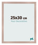 Photo Frame 25x30 cm Dusty Pink MDF Bologna Front Size | Yourdecoration.com