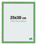 Photo Frame 25x30 cm Green MDF Bologna Front Size | Yourdecoration.com
