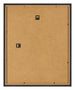 Photo Frame 25x30cm Black Matte MDF Bologna Back | Yourdecoration.com