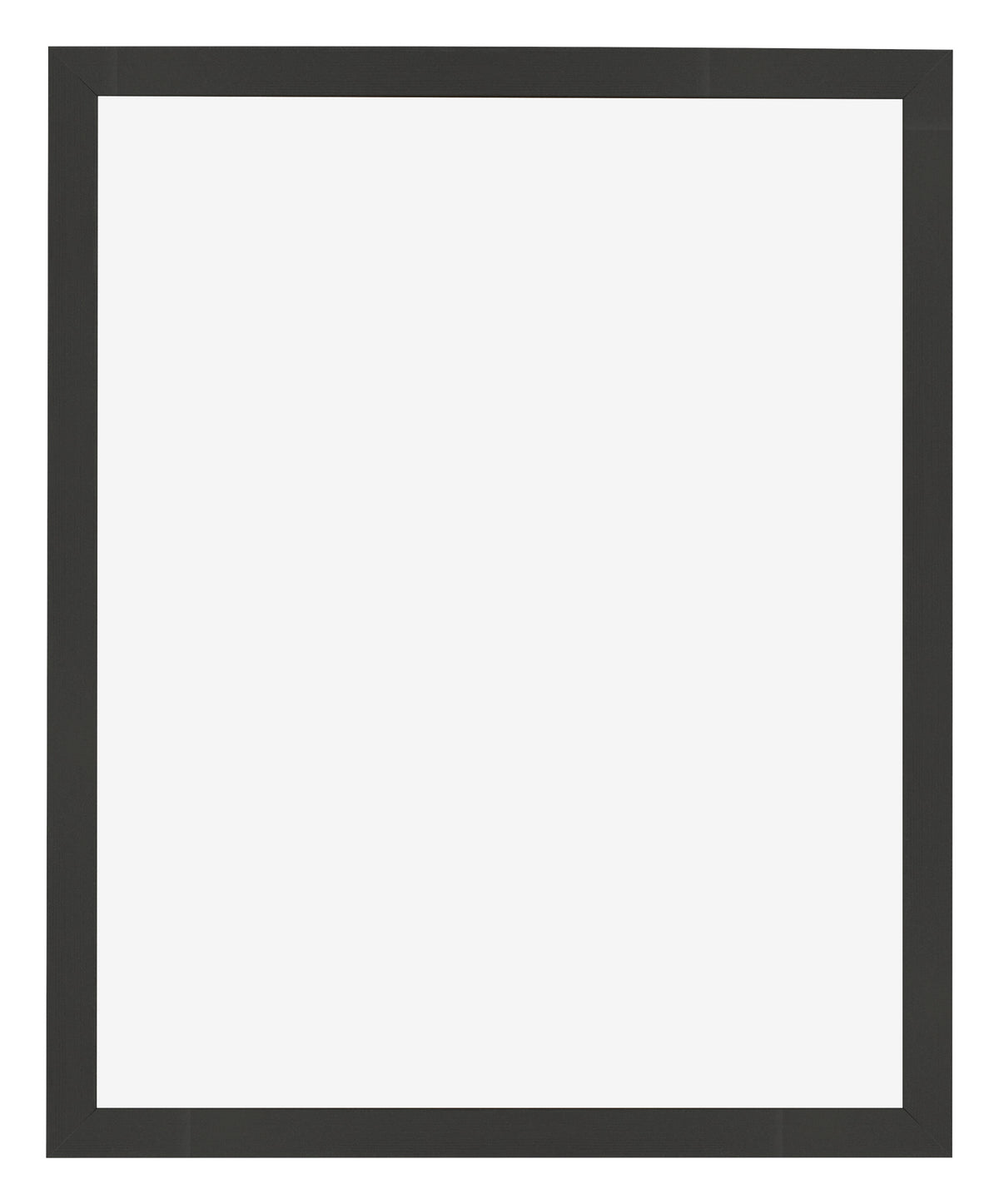 Photo Frame 25x30cm Black Woodgrain MDF Bologna Front | Yourdecoration.com