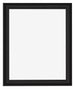 Photo Frame 25x30cm Black Woodgrain MDF Lazio Front | Yourdecoration.com