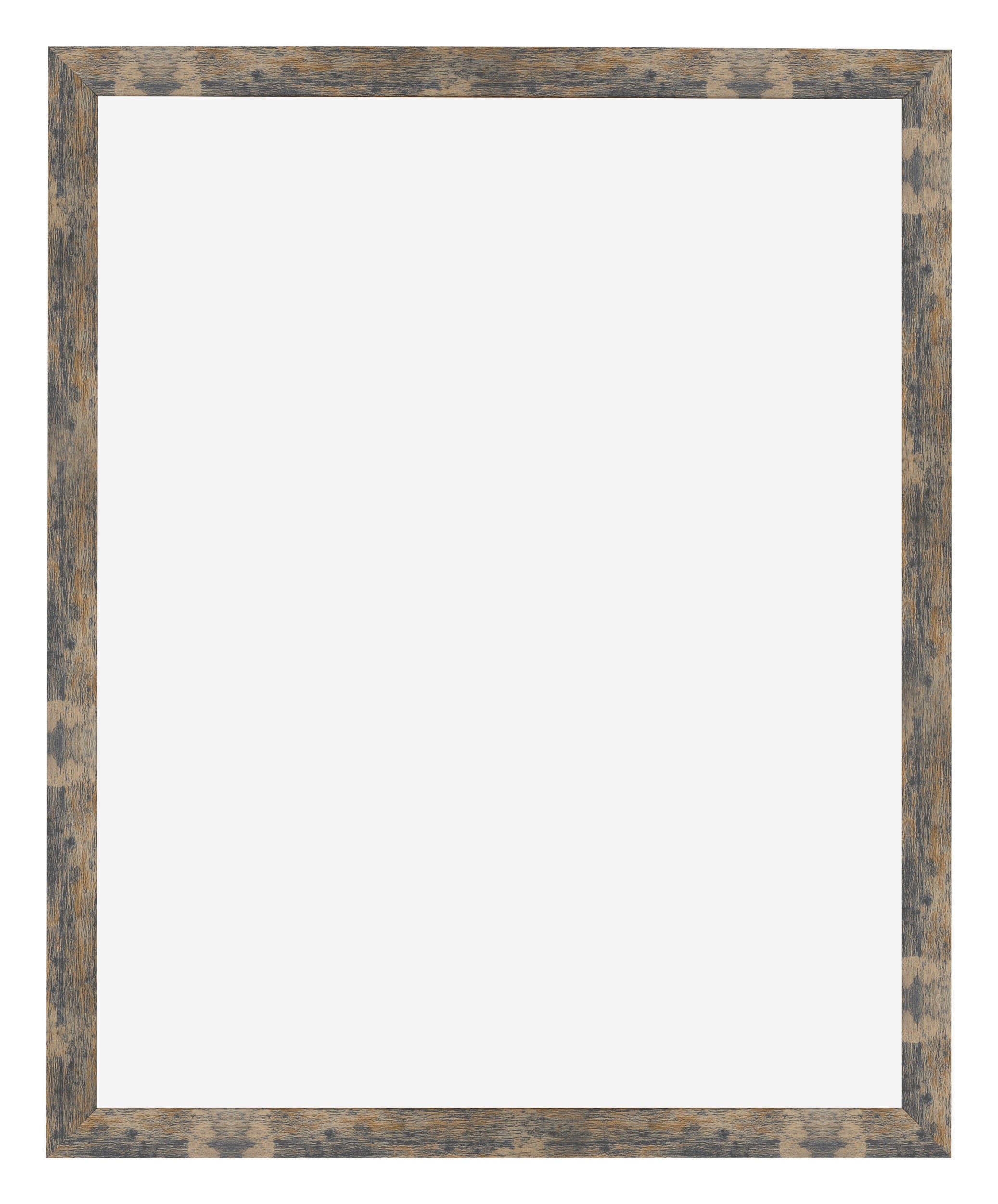 Photo Frame 25x30cm Blue Gold Melange MDF Bologna Front | Yourdecoration.com
