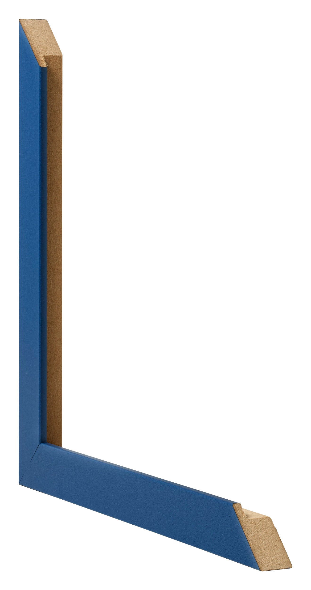 Photo Frame 25x30cm Dark Blue MDF Bologna Detail Intersection | Yourdecoration.com