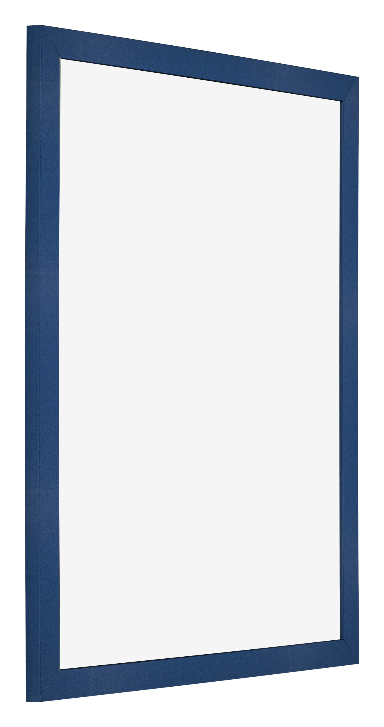 Photo Frame 25x30cm Dark Blue MDF Bologna Front Oblique | Yourdecoration.com