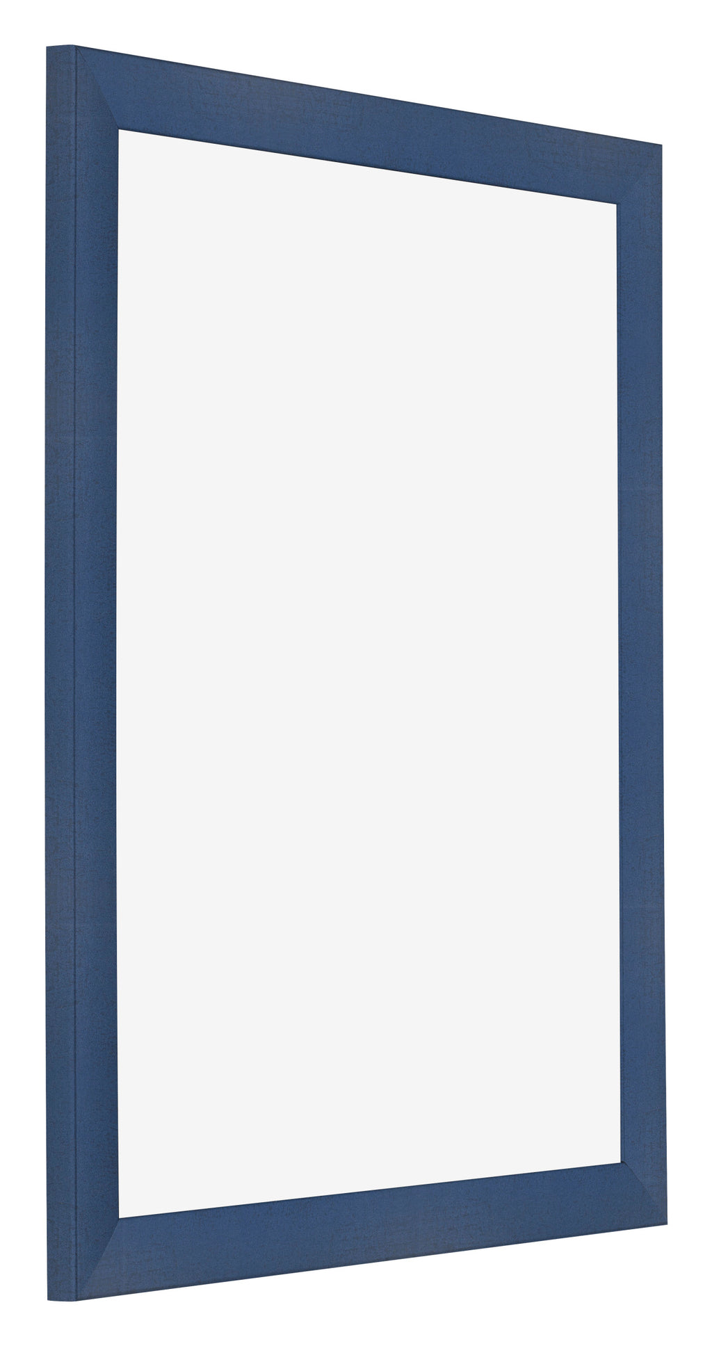 Photo Frame 25x30cm Dark Blue Swept MDF Pisa Front Oblique | Yourdecoration.com