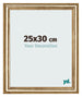 Photo Frame 25x30cm Gold Antique MDF Lazio Front Size | Yourdecoration.com